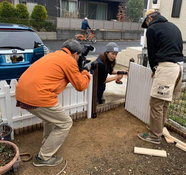 これ一冊ではじめる！ 庭づくりのためのDIY