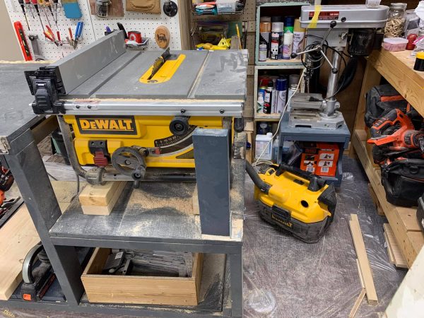 DIY 工房 Dewalt　テーブルソー