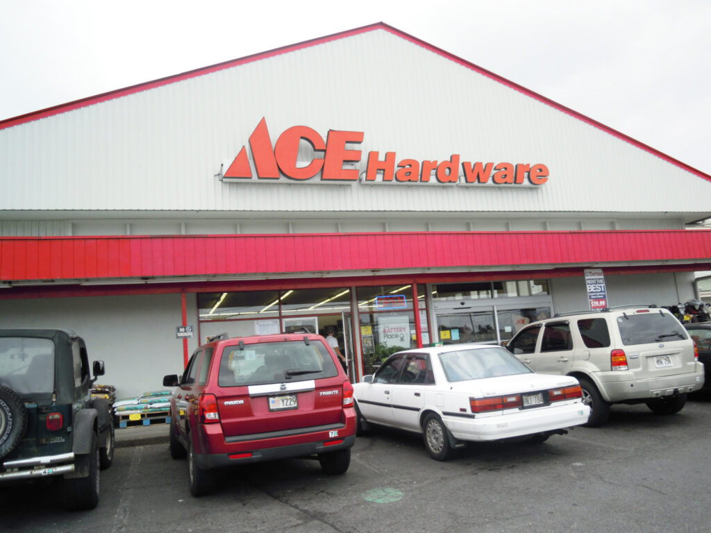 ACE Hardeare Hilo Housemart