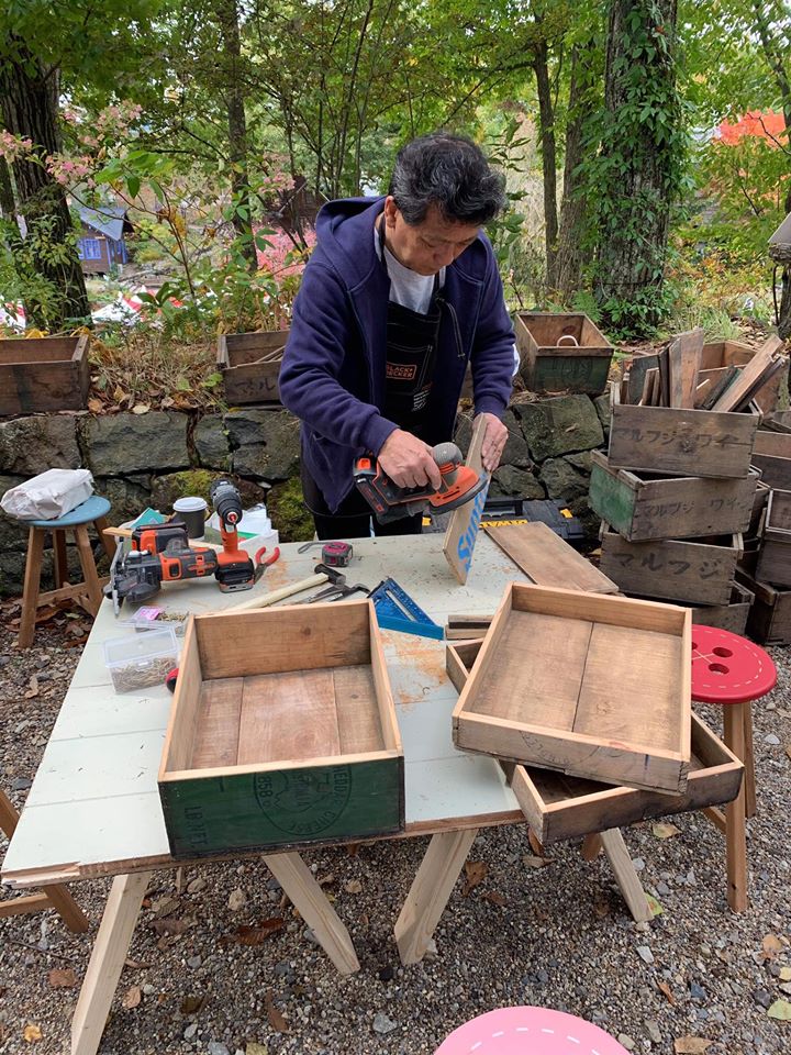 diy 山田 芳照 カントリーフェスタin萠木の村