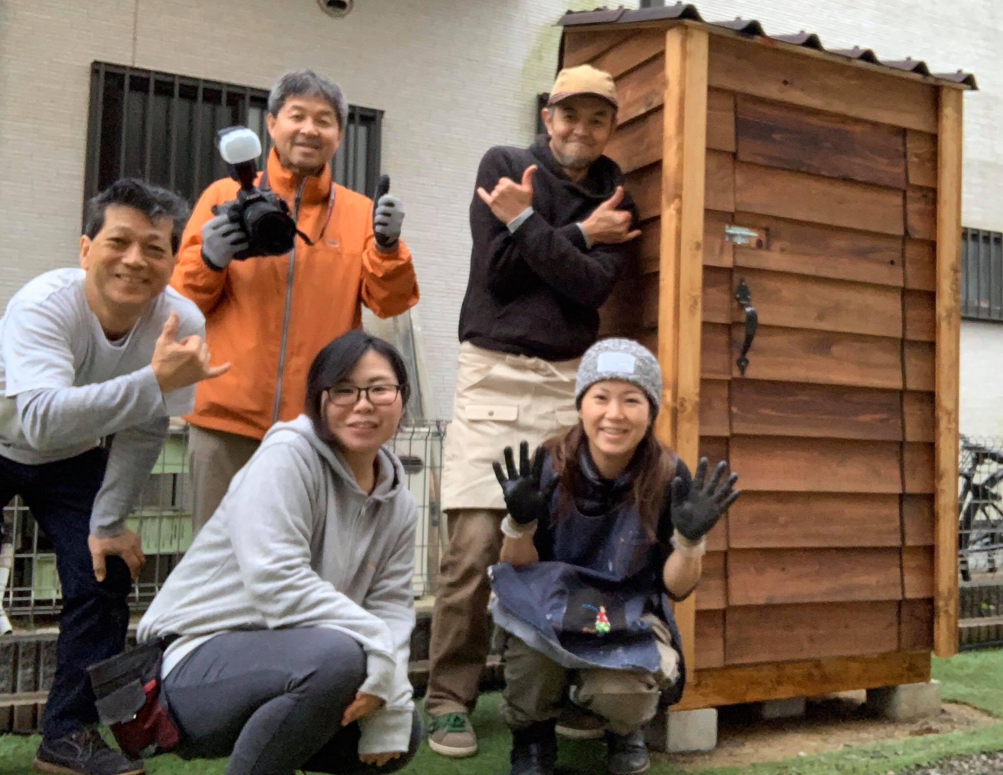 diy 山田 芳照　これ一冊ではじめる！ 庭づくりのためのDIY　撮影