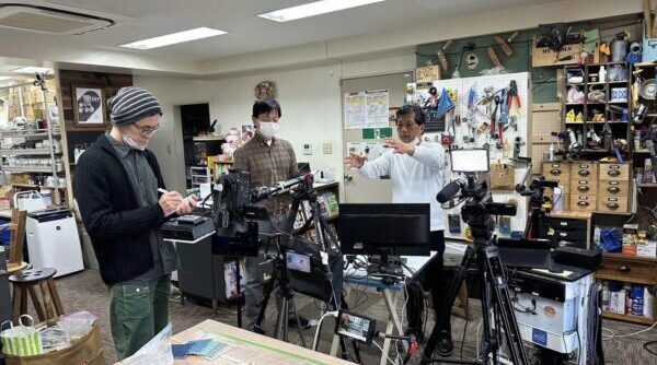 DIYプロダクションメンバーでLIVE配信機材の技術研修会