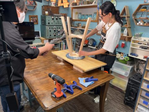 DIY・アウトドアWORLD公式アンバサダーの真帆さん