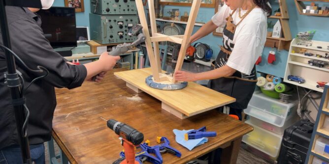 DIY・アウトドアWORLD公式アンバサダーの真帆さん