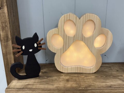 肉球ライト　Paw Light