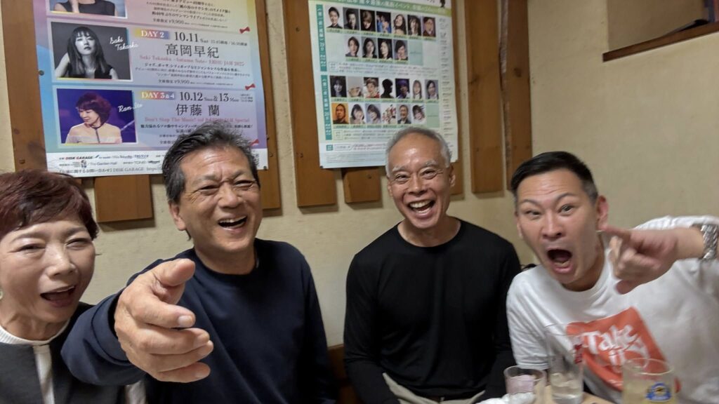 Hawaiiの友人に東京のソウルフードを紹介