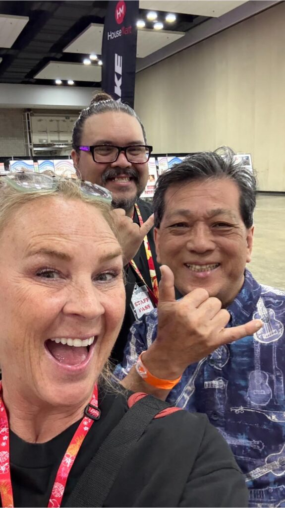 山田芳照 yamada yoshiteru DIY ホノルルフェスティバル会場です
