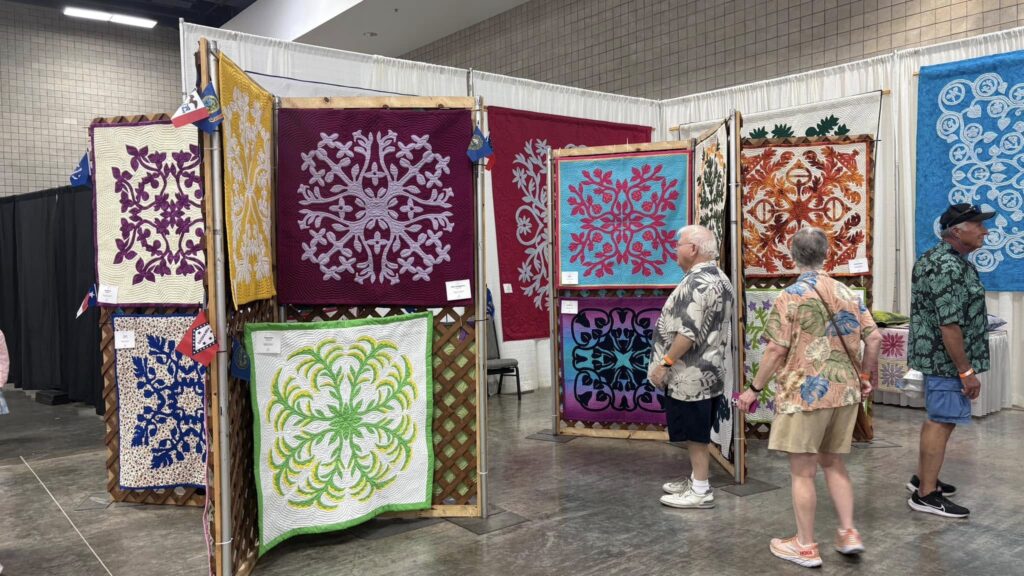 ホノルルフェスティバル会場です