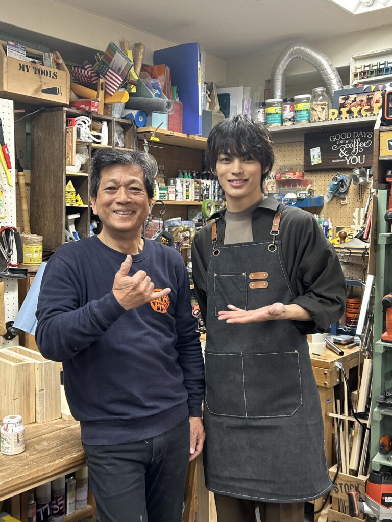 山田芳照 yamada yoshiteru DIY 俳優　神尾楓珠さんのDIYを撮影した雑誌が公開