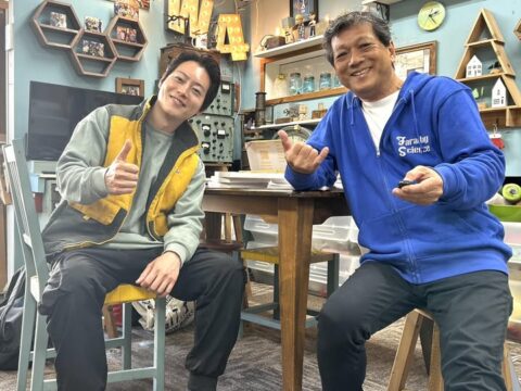 山田芳照 yamada yoshiteru DIY 俳優の山口大地さん、二つ目のトレーニングジム