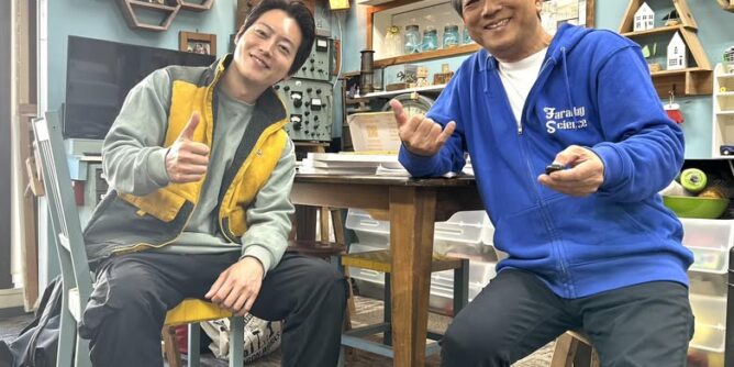 山田芳照 yamada yoshiteru DIY 俳優の山口大地さん、二つ目のトレーニングジム