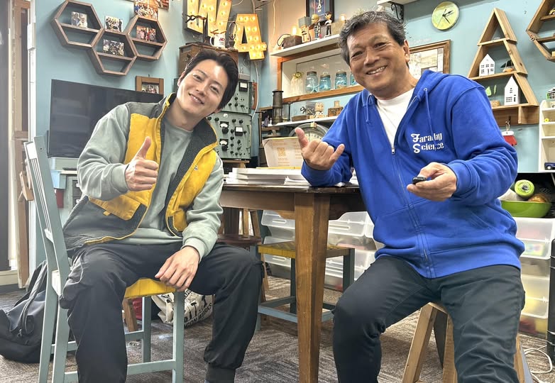 山田芳照 yamada yoshiteru DIY 俳優の山口大地さん、二つ目のトレーニングジム