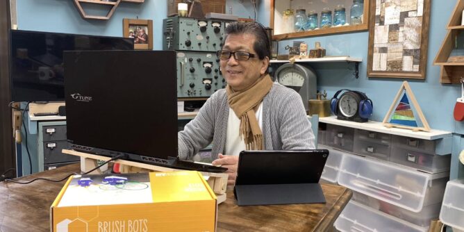 山田芳照 yamada yoshiteru DIY サイエンスミーティングは何時ものように朝8時スタート