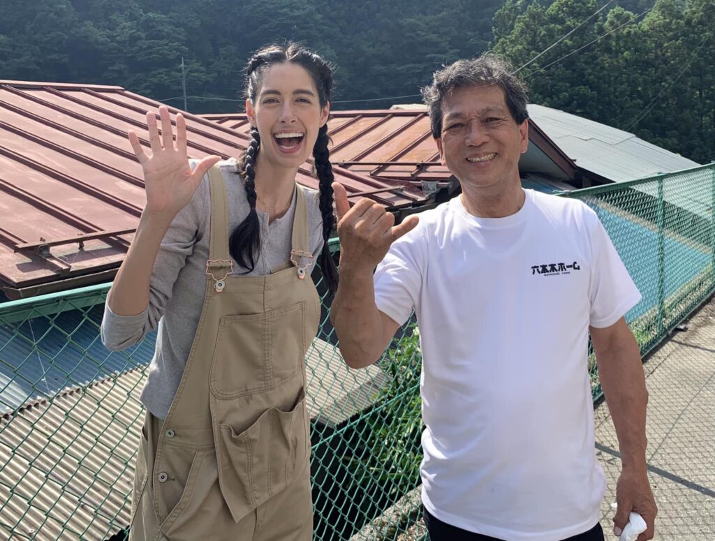 山田芳照 yamada yoshiteru DIY & 森泉
