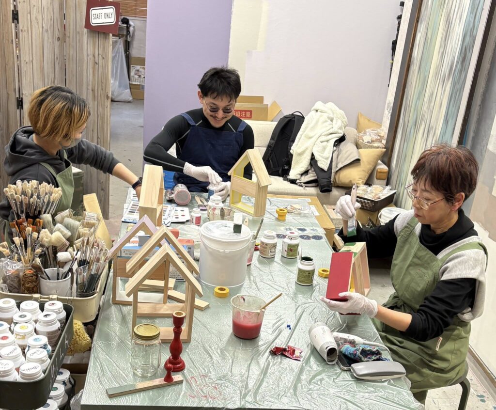 ターナーカラースパイス主催のワークショップに参加