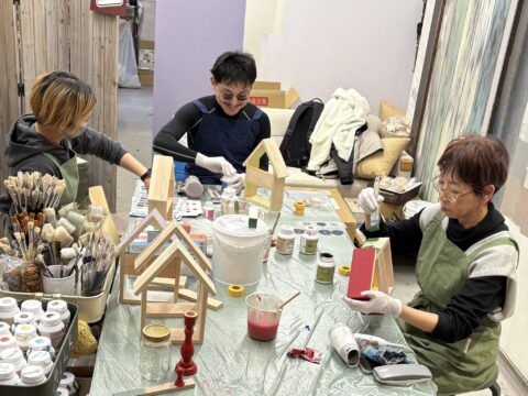 ターナーカラースパイス主催のワークショップに参加