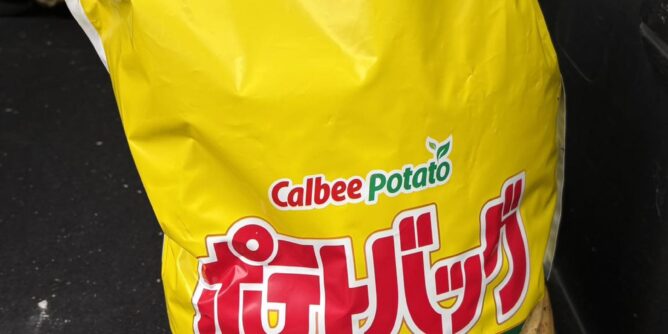 ポテトチップスが出来る！！