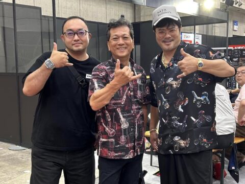 佐田さん出演の公開ラジオ収録を立ち見で見学