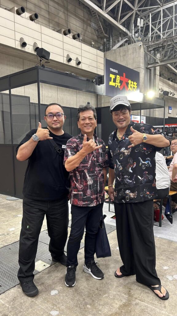 山田芳照 yamada yoshiteru DIY 佐田さん出演の公開ラジオ収録を立ち見で見学