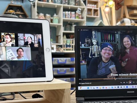 ハードウエアサイエンスのZOOMミーティング