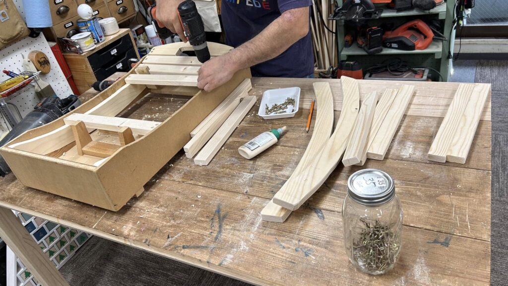 サイエンスで自由研究、私はウッドレジンに挑戦