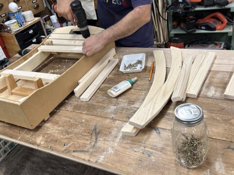 サイエンスで自由研究、私はウッドレジンに挑戦