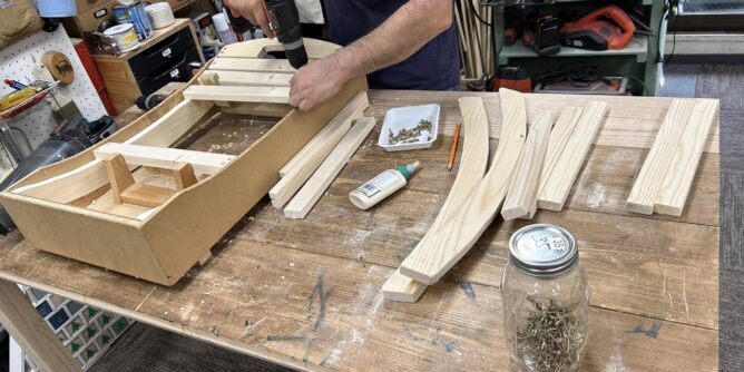 サイエンスで自由研究、私はウッドレジンに挑戦