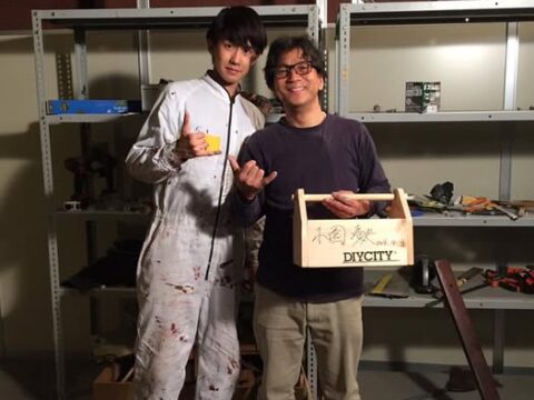 ８年前懐かしい思い出が出てきました。黄金伝説の番組