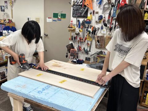 今回は生徒さんオリジナルのデザインで制作