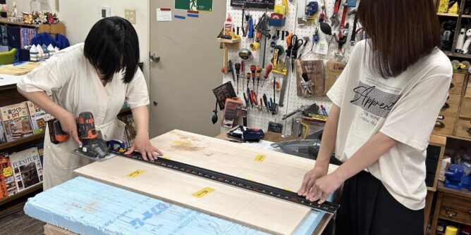 今回は生徒さんオリジナルのデザインで制作