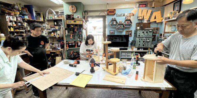 自由に作品を選べるのがこの工房の魅力