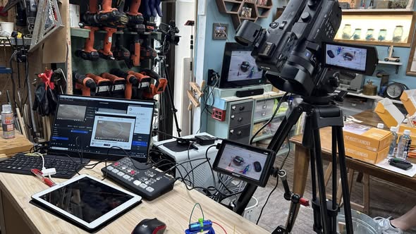 ハードウエアサイエンス体験ワークショップ開催中