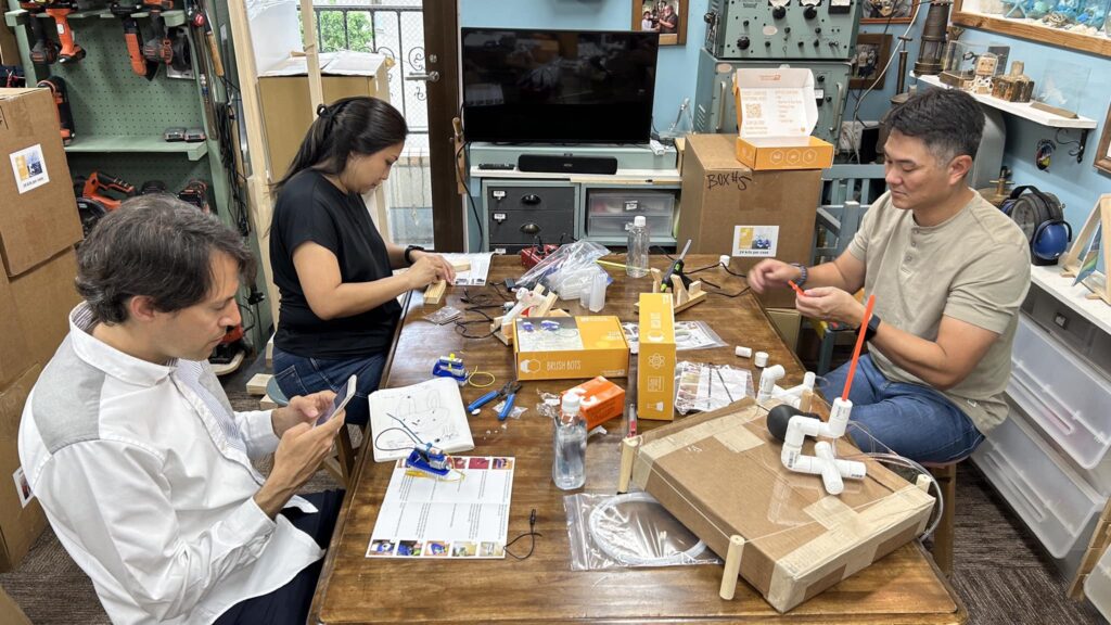 ハワイからサイエンスメンバーも到着