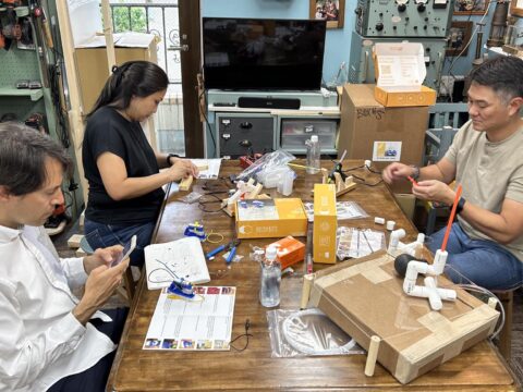 ハワイからサイエンスメンバーも到着