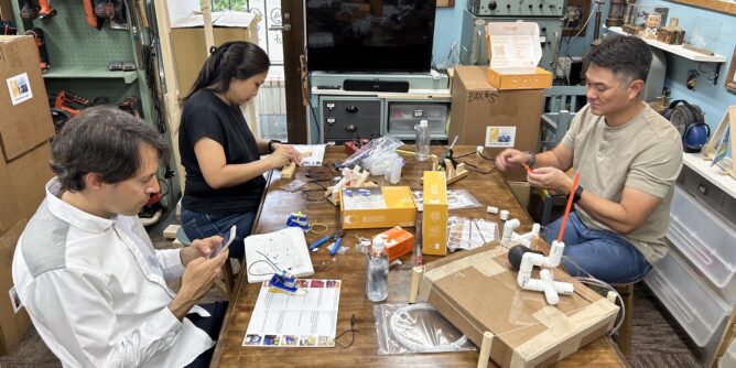 ハワイからサイエンスメンバーも到着