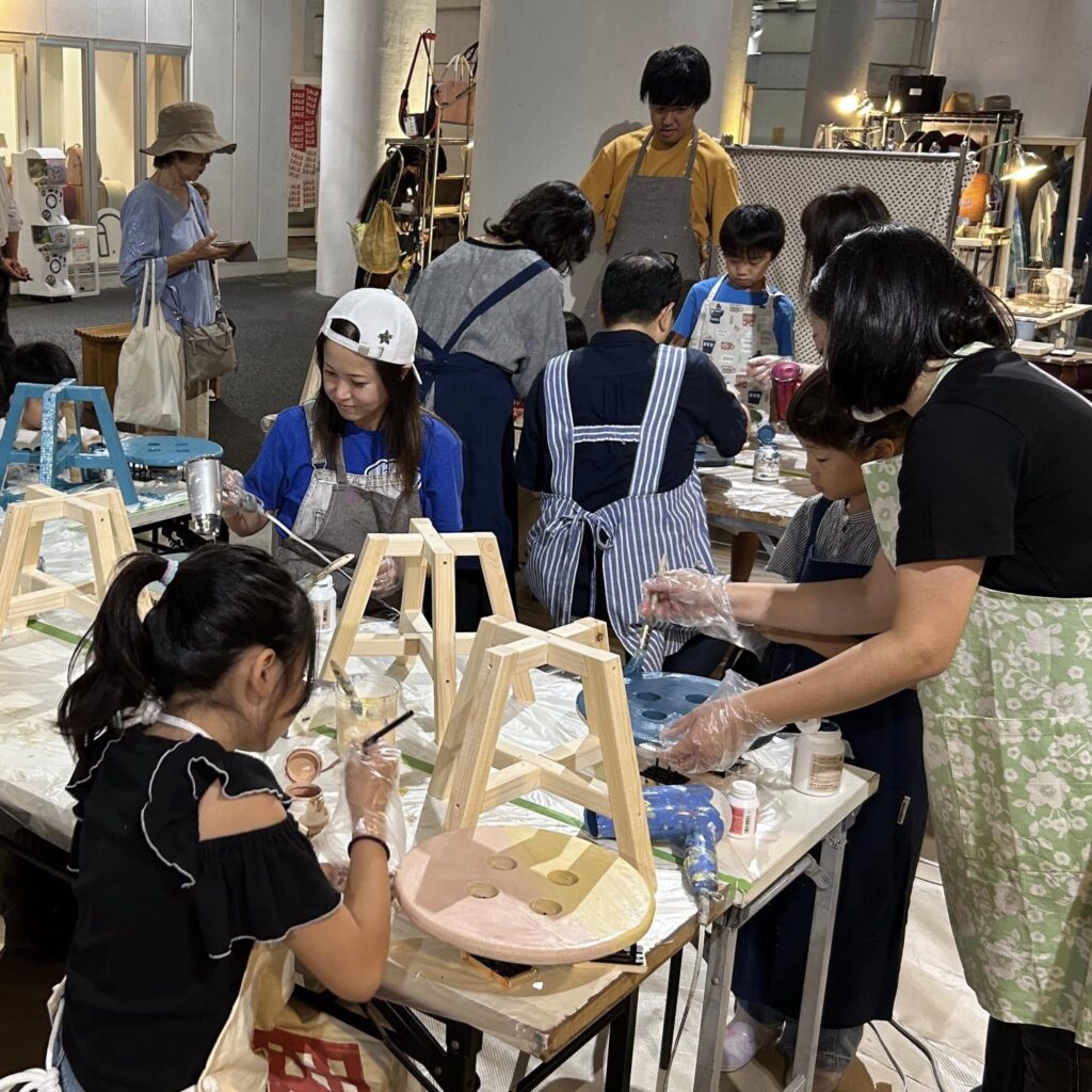 ミルクペイント 10周年記念ワークショップフェスタ