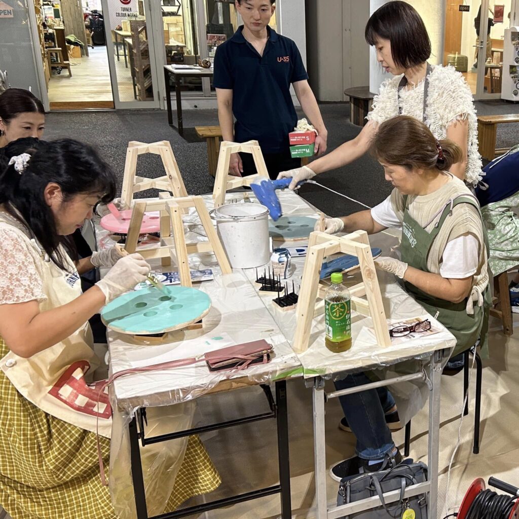 ミルクペイント 10周年記念ワークショップフェスタ