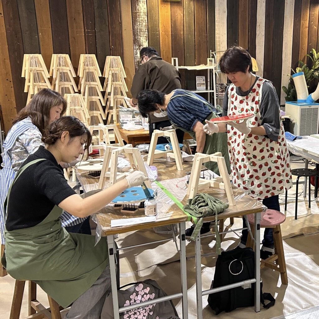 ミルクペイント 10周年記念ワークショップフェスタ