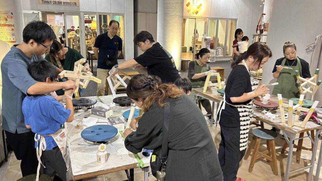 ミルクペイント 10周年記念ワークショップフェスタ