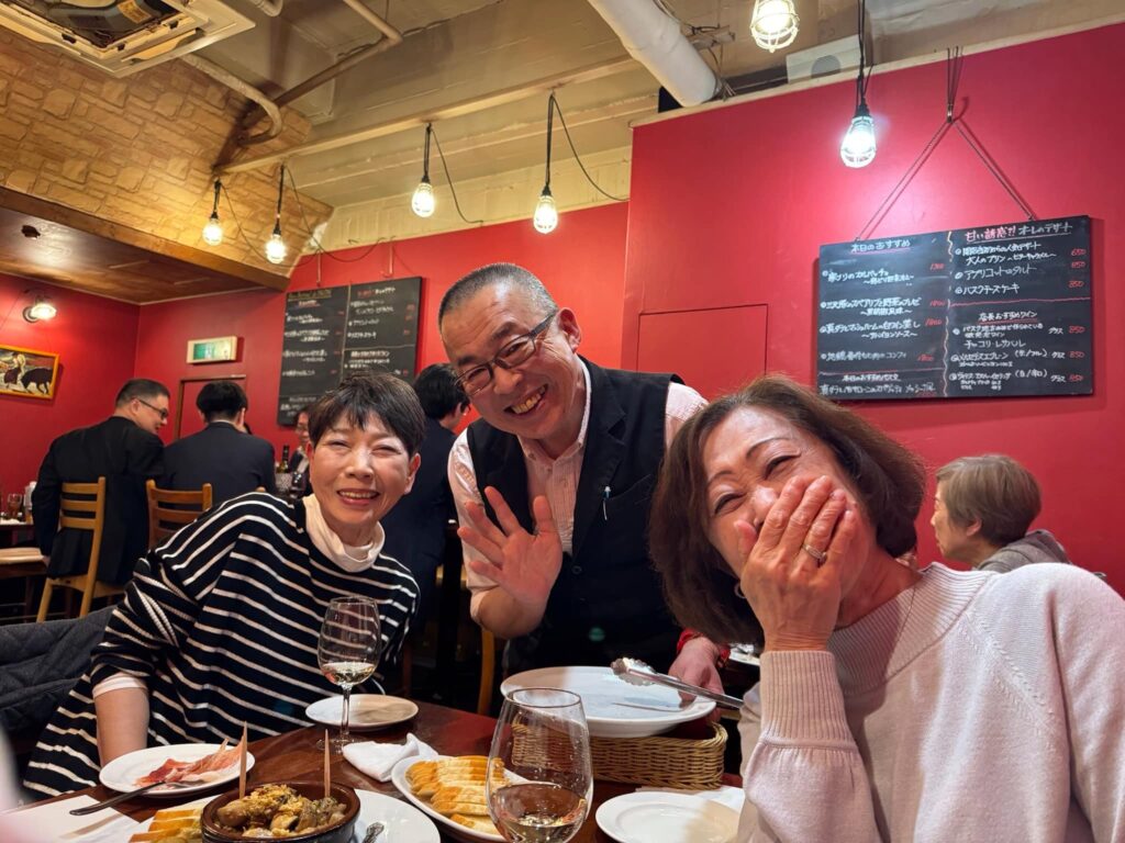 oleoleはいつも楽しく雰囲気を盛り上げてくれます