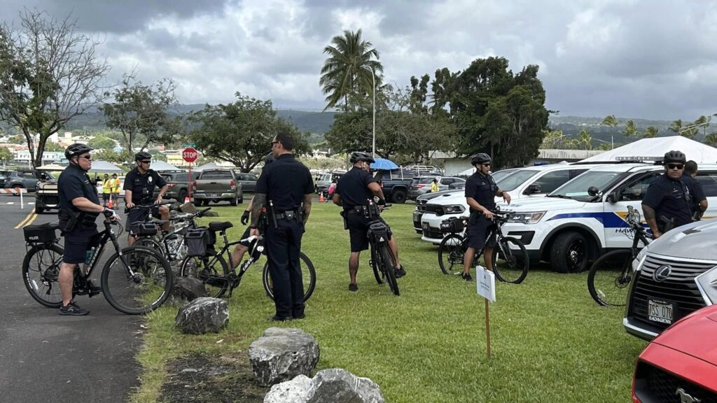 メリーモナーク最終日Hiloダウンタウンを一周ロイヤルパレード