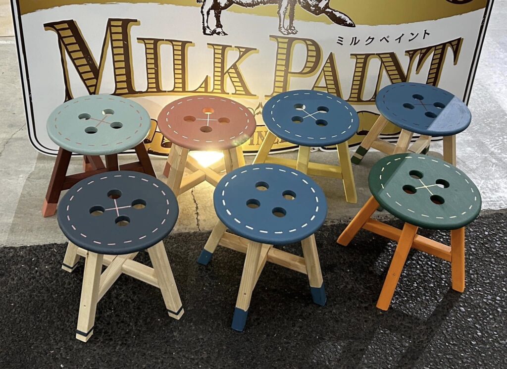 ミルクペイント 10周年記念ワークショップフェスタ