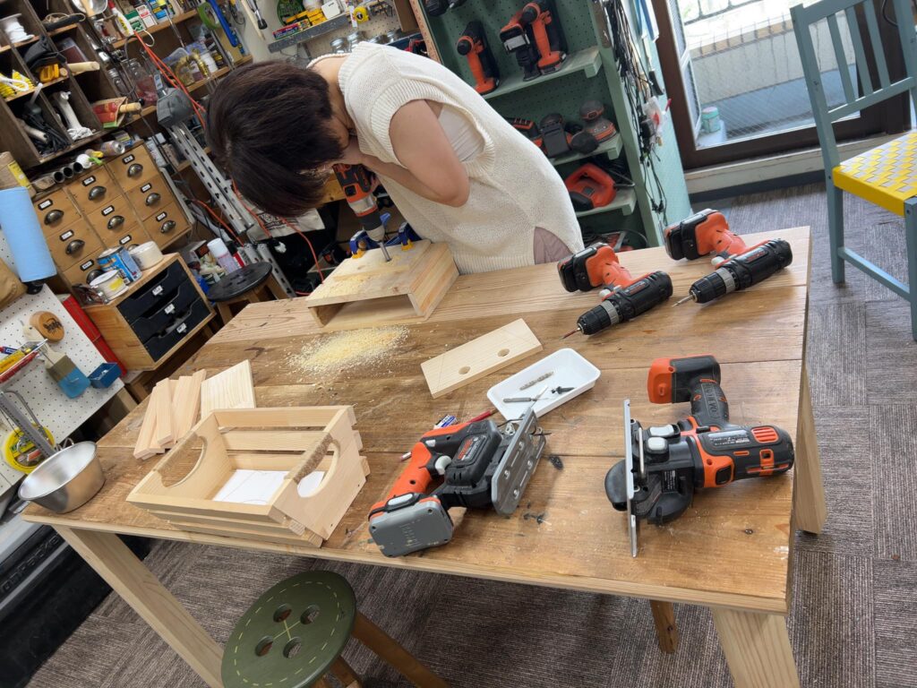 サイエンスで自由研究、私はウッドレジンに挑戦