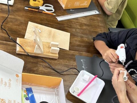 Hardware Scienceの体験ワークショップ開催中