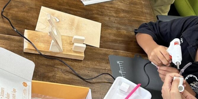 Hardware Scienceの体験ワークショップ開催中