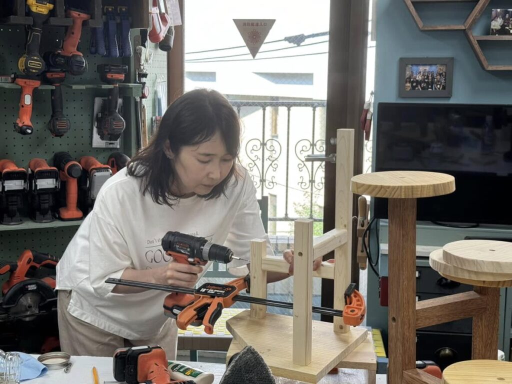 自由に作品を選べるのがこの工房の魅力