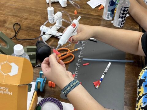 ハードウエアサイエンス体験ワークショップ開催中