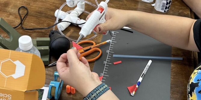 ハードウエアサイエンス体験ワークショップ開催中