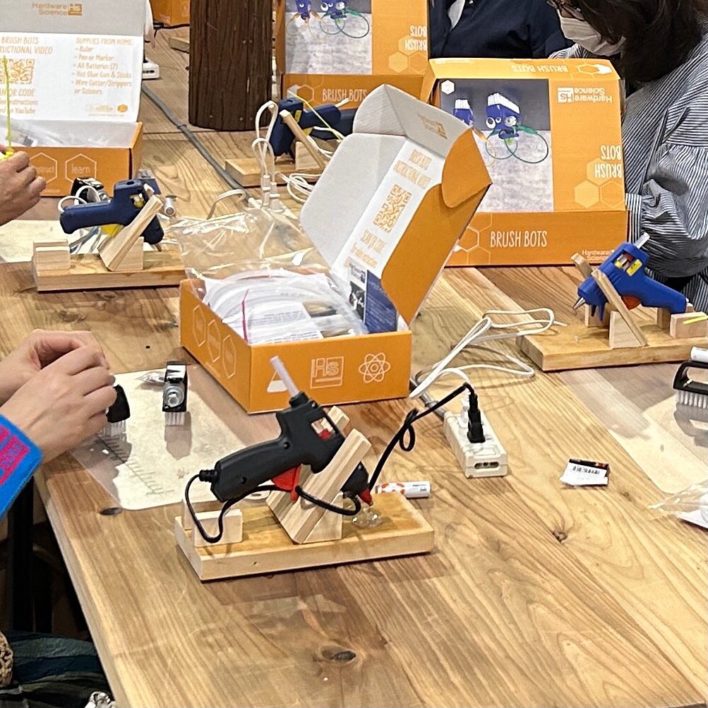 グルーガンホルダー　好評でした