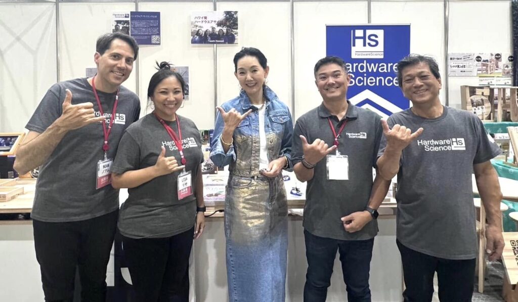 山田芳照 yamada yoshiteru DIY 真帆さんのステージとワークショップを開催